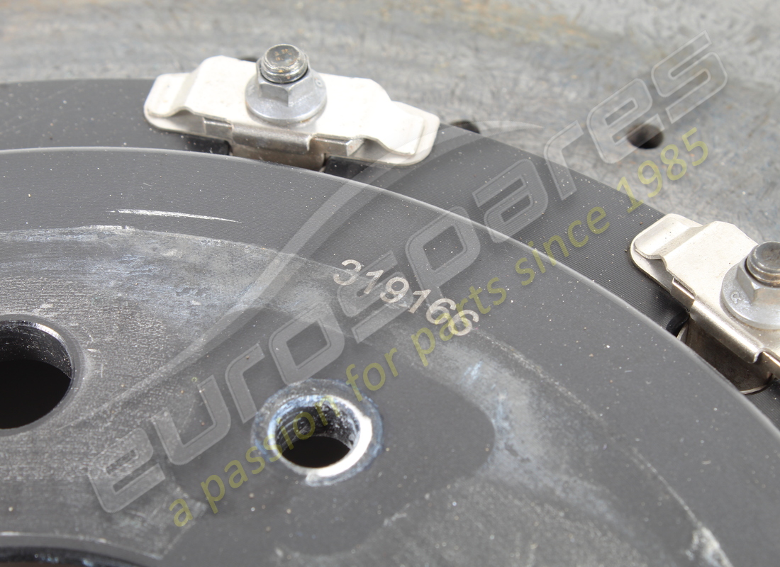 used ferrari rear brake disc. part number 319166 (5)