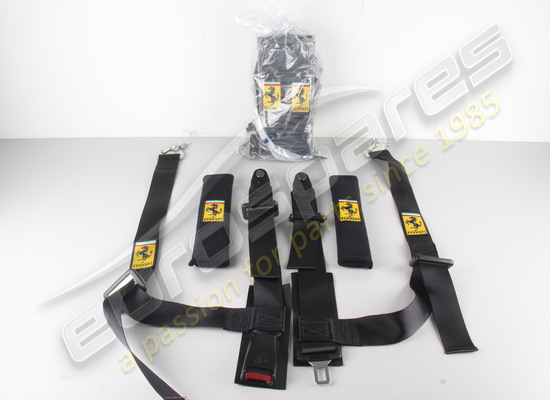 new ferrari 4 point safety belt assembly part number 67291600