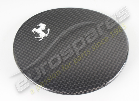 new ferrari 458 carbon fibre fuel flap part number 70001935