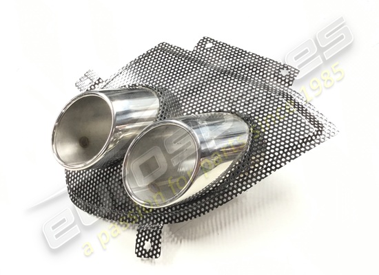 new ferrari rh rear exhaust terminal gr part number 80666800