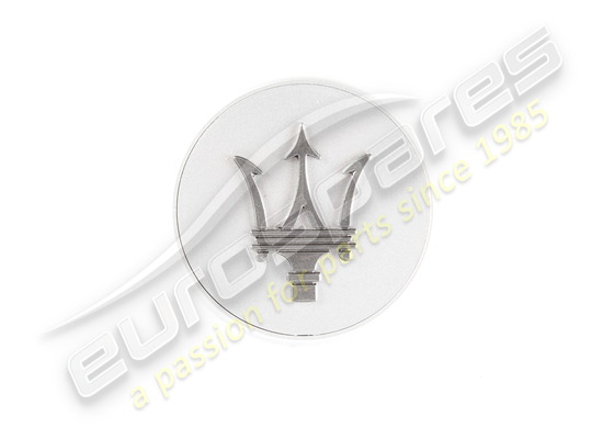 new maserati wheel cap with shield grey part number 201876