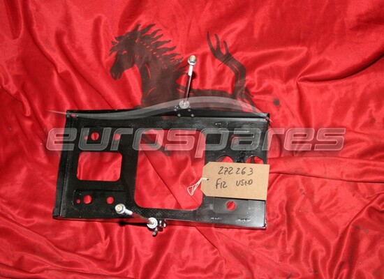 used ferrari battery mounting part number 272263