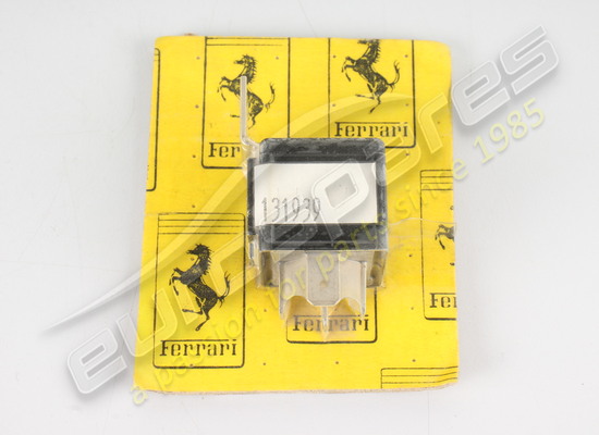 new ferrari seimens anti-skid relay 4 pin black part number 131939