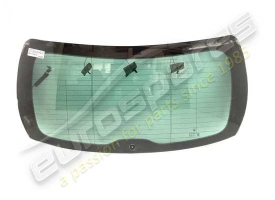 used maserati rear window glass part number 673004645