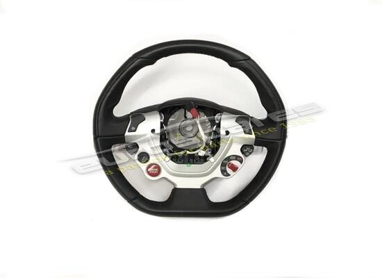 new ferrari ff steering wheel black part number 84844100