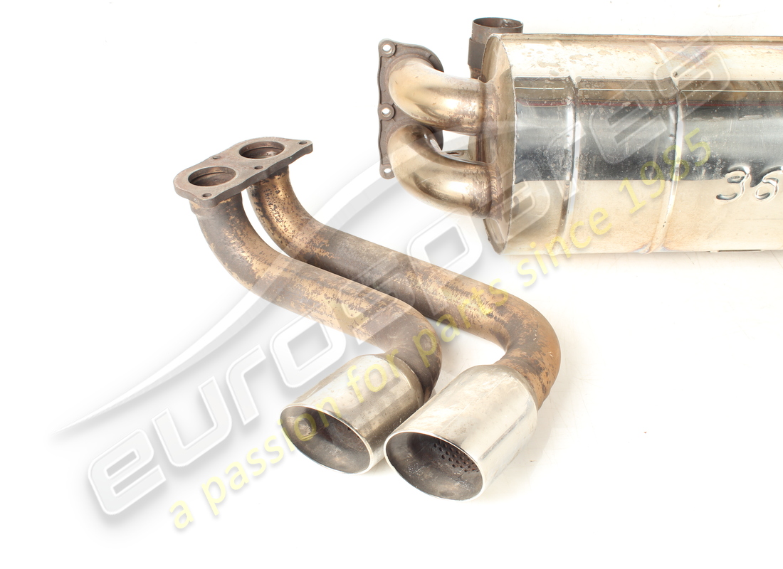 used tubi 360 spider exhaust kit no valve. part number 01230011320 (3)