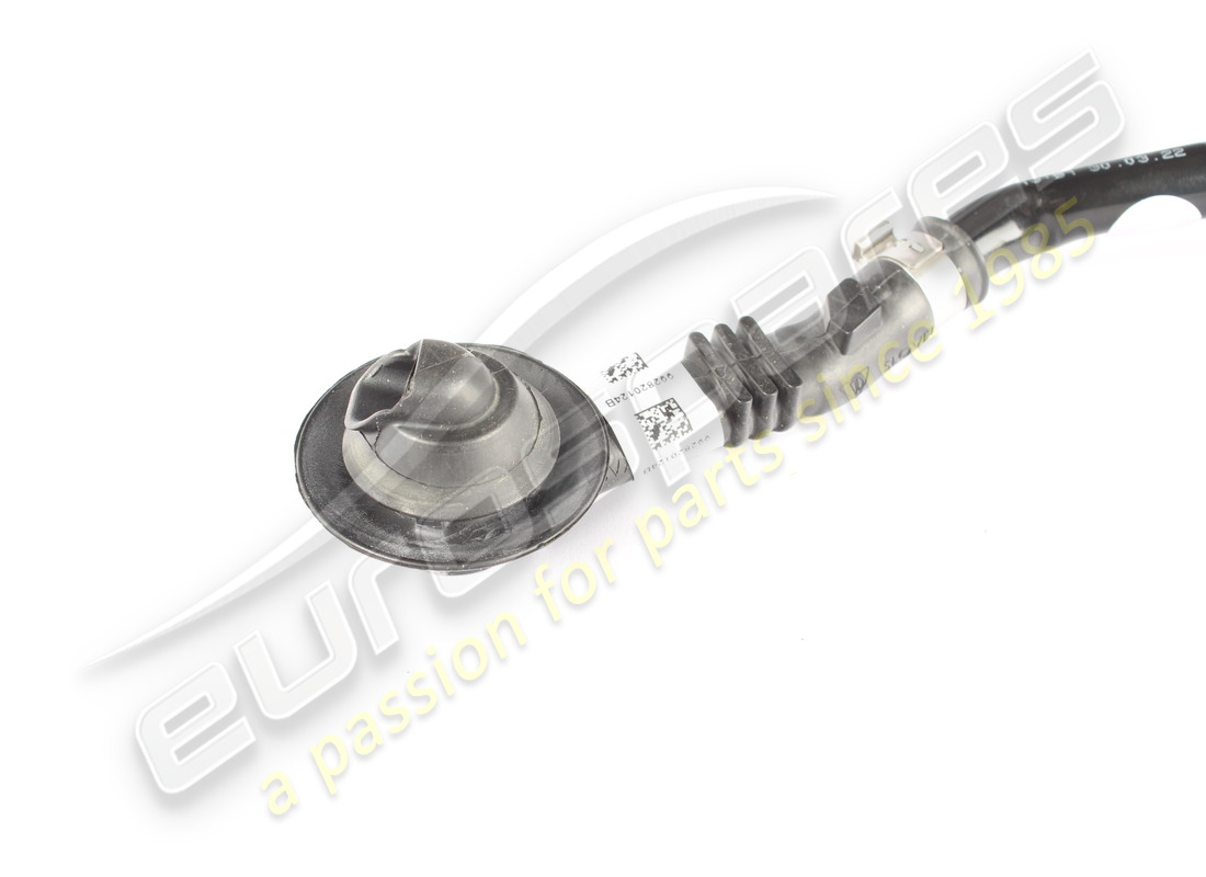 used porsche water drain hose. part number 992820124b (2)