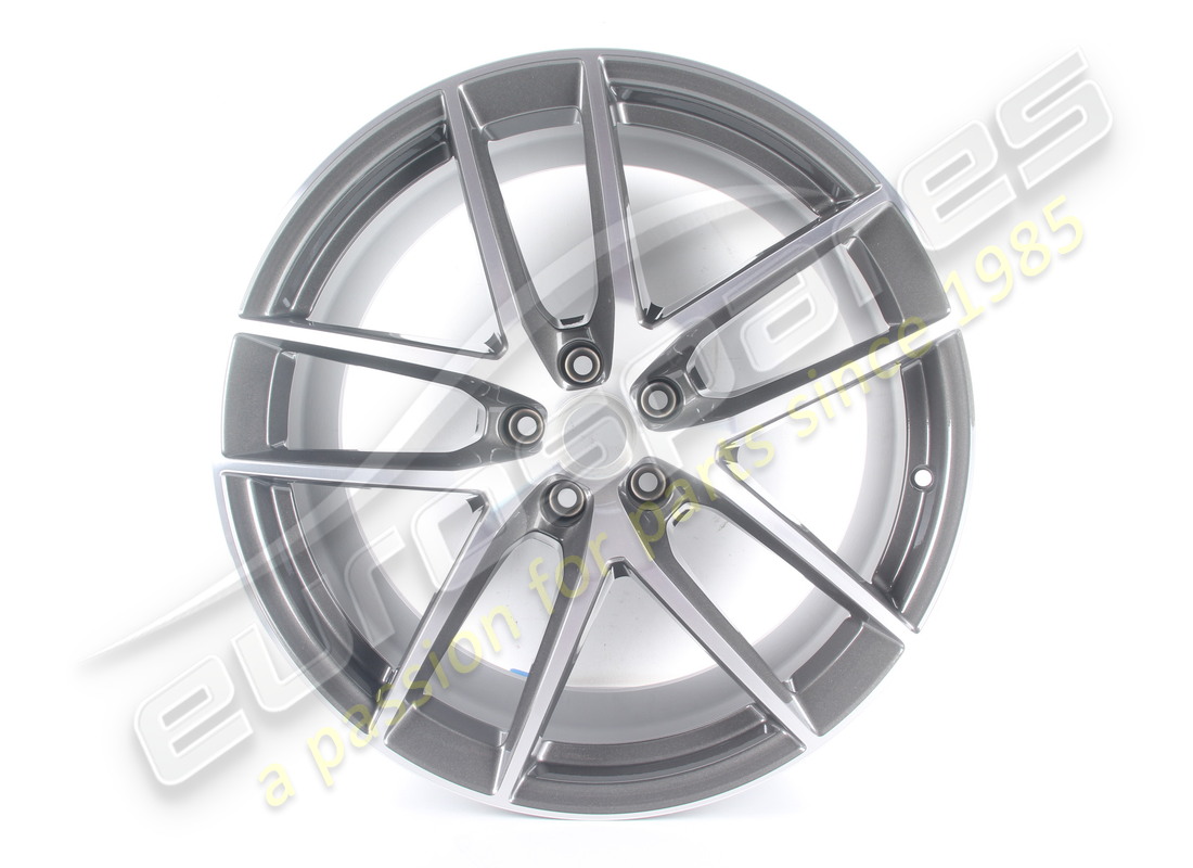 NEW PORSCHE ALLOY WHEEL TITAN DUNKEL / GLANZGEDREHT. PART NUMBER 95B601025EKQU0 (1) new porsche alloy wheel titan dunkel / glanzgedreht. part number 95b601025ekqu0 (1)