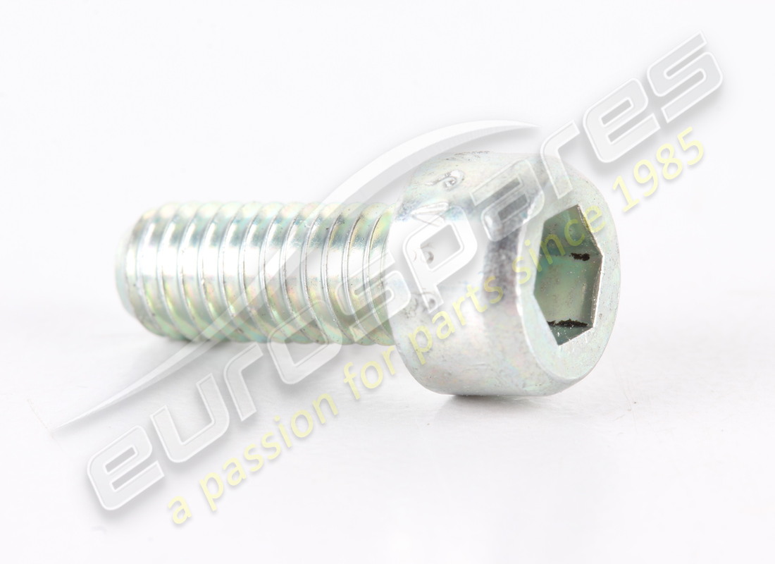 new porsche screw, cheese hd. - m6 x 15 - chrome plated. part number 90006742901 (1)