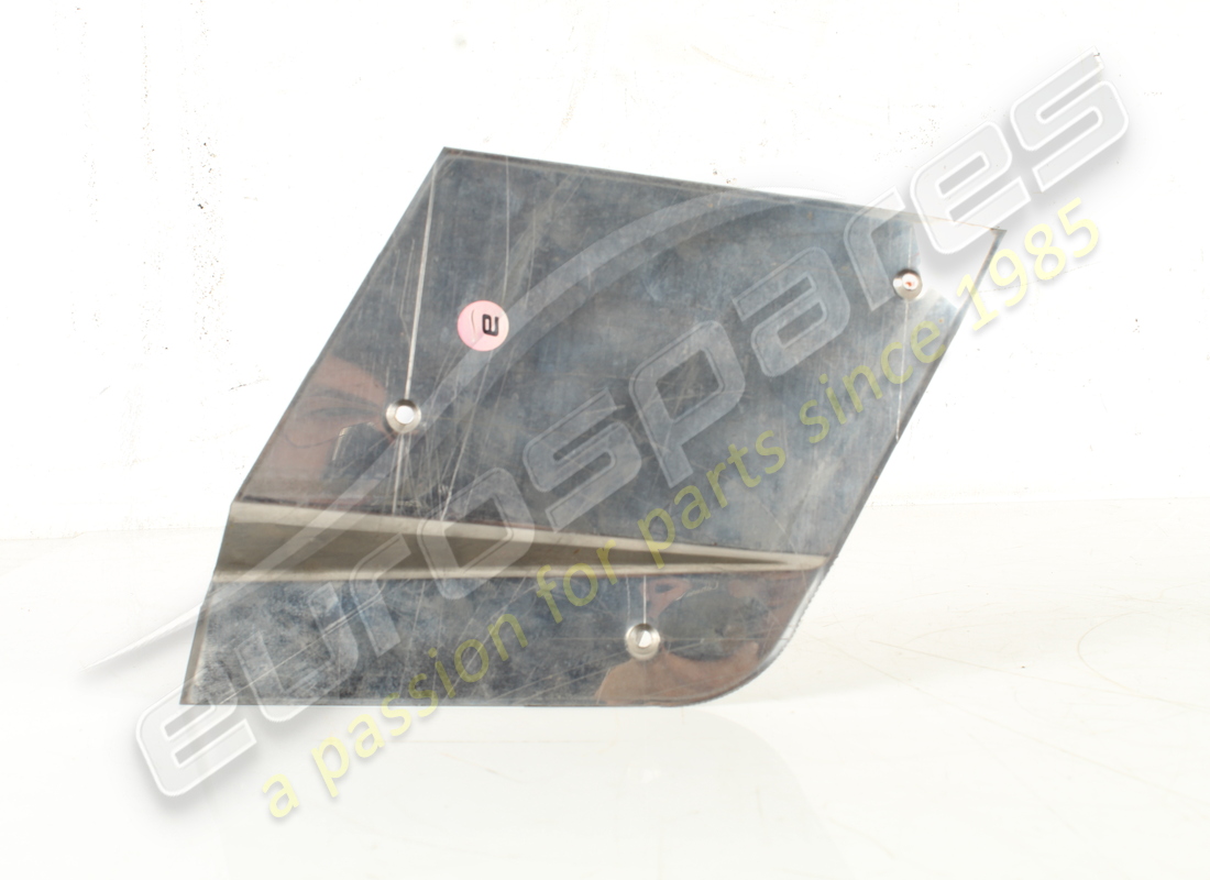 USED FERRARI PROTECTOR INOX RHD PART NUMBER 61168300 (2) used ferrari protector inox rhd part number 61168300 (2)