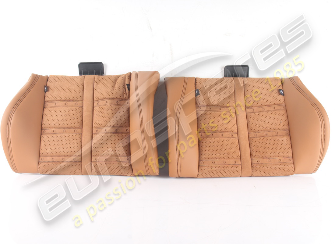 used ferrari complete seat set in cuoio leather and alcantara. part number eap1723564 (14)