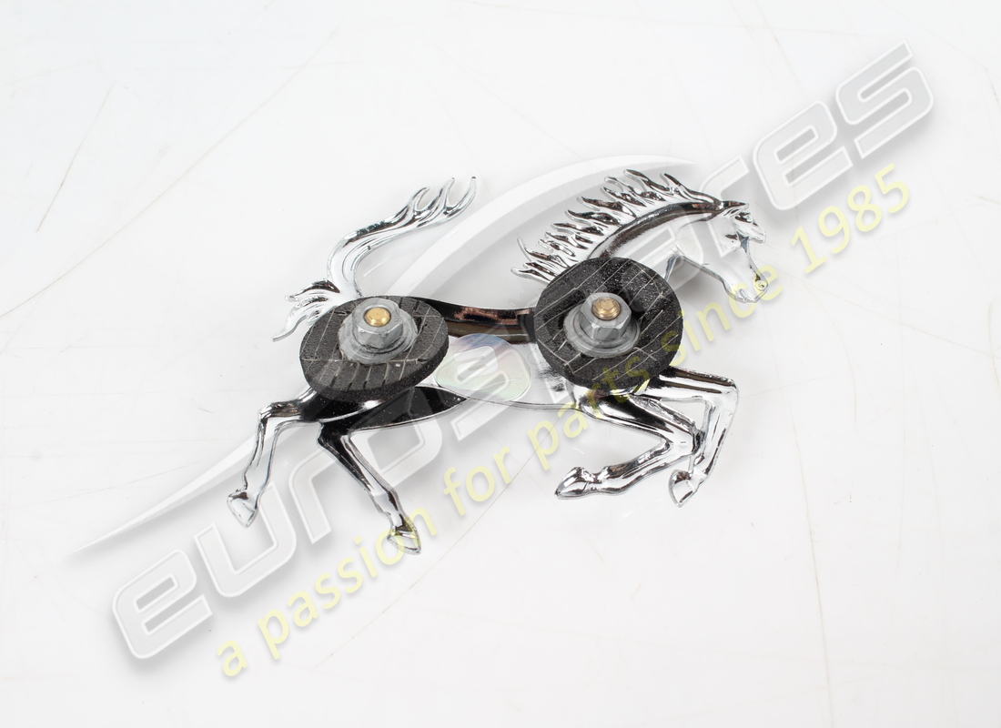 used ferrari rear cavallino rampante badg. part number 880421 (2)