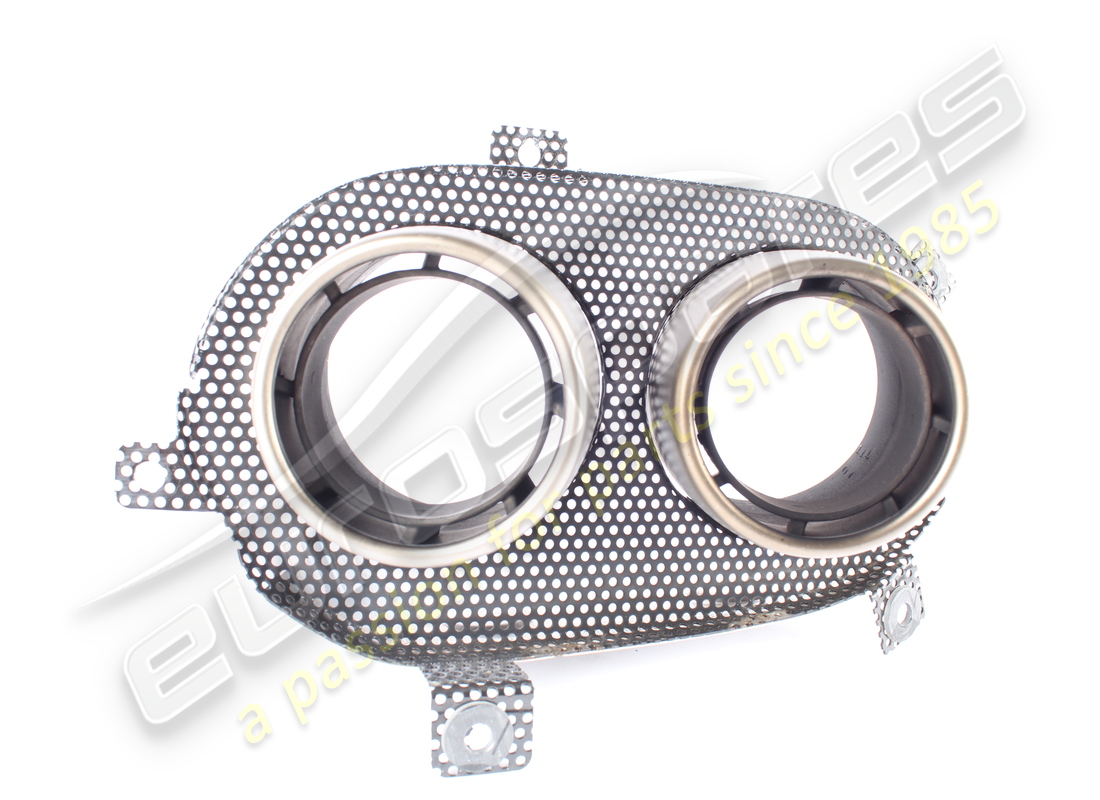 used ferrari rh tailpipe grille. part number 86090600 (2)