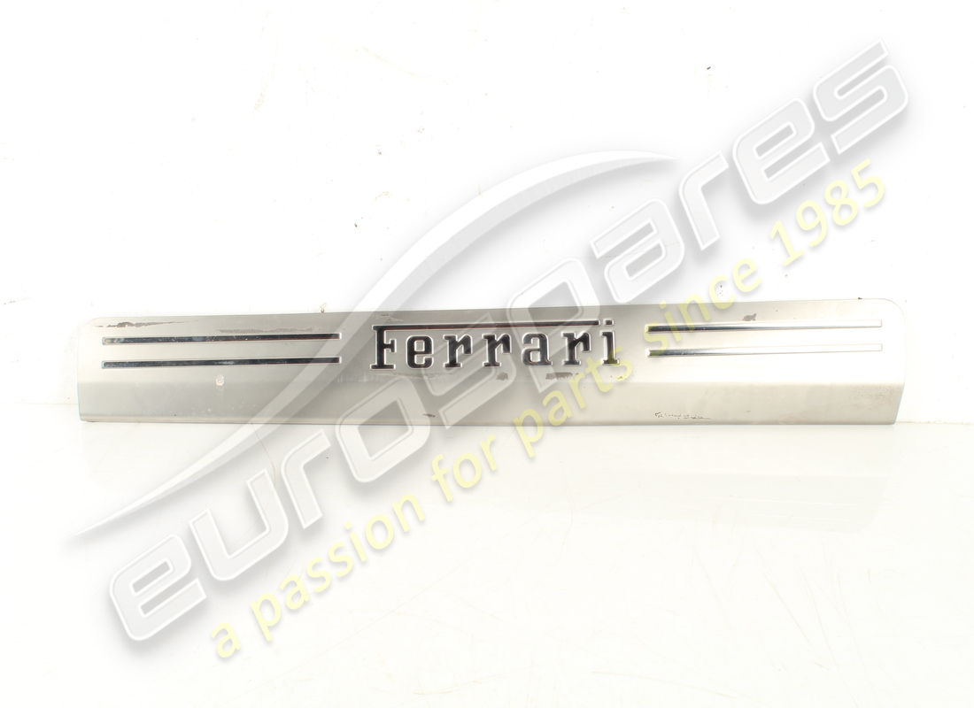 USED FERRARI RH KICKPLATE. PART NUMBER 81361800 (4) used ferrari rh kickplate. part number 81361800 (4)