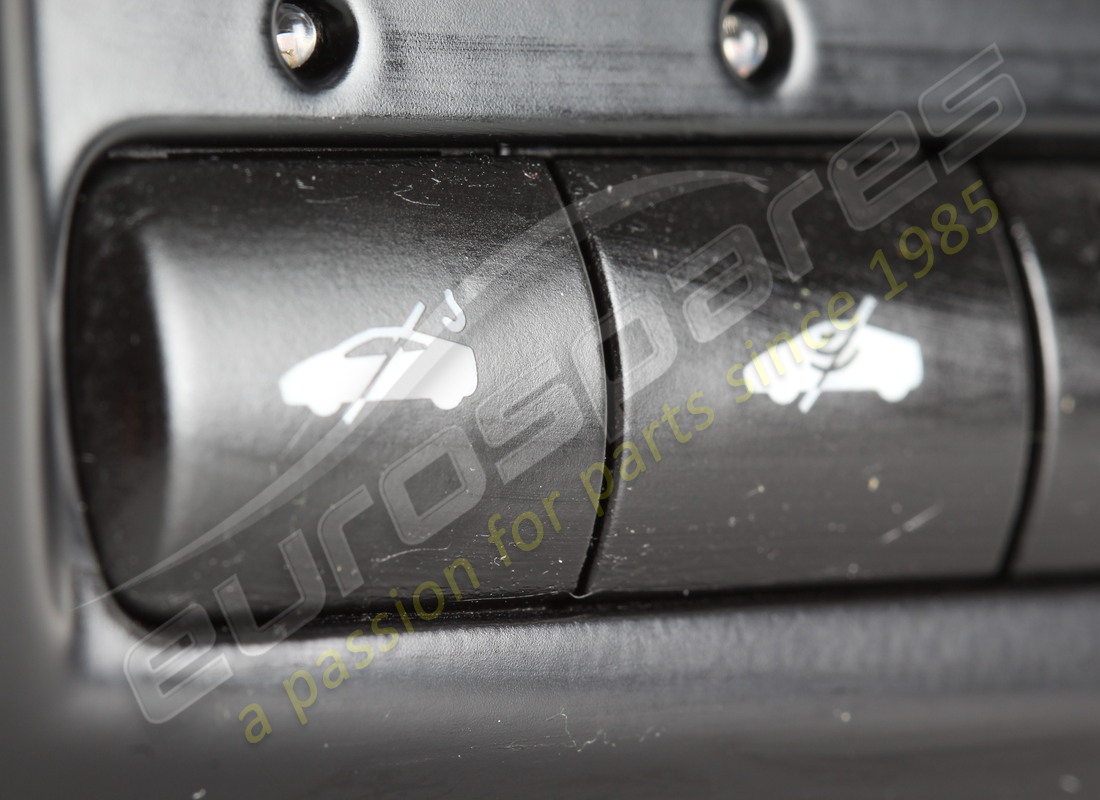 new (other) maserati complete ctrl button panel,black al. part number 69187100 (5)