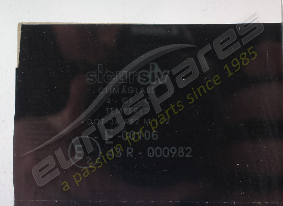 new oem rl side butt.window. part number 007017007 (2)