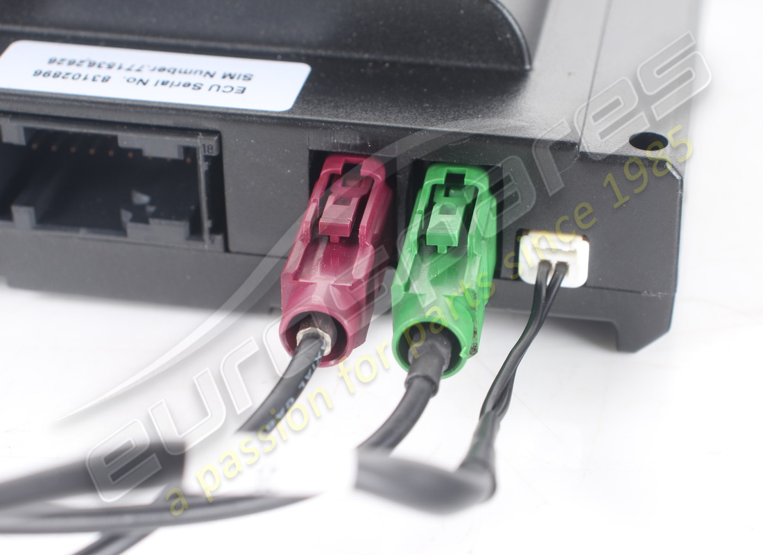 used ferrari adr10 satellite alarm system. part number 307603 (4)