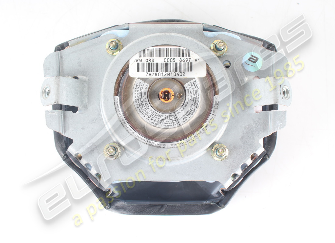 used maserati air bag. part number 387800103 (6)