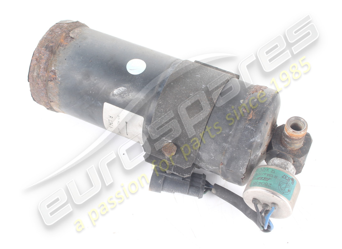 USED MASERATI COMPLETE FREON FILTER. PART NUMBER 375500174 (2) used maserati complete freon filter. part number 375500174 (2)