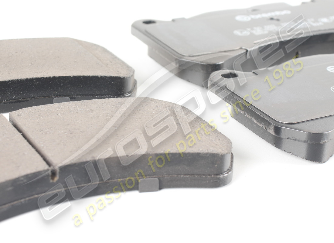 new eurospares front brake pads kit. part number 673010328 (2)