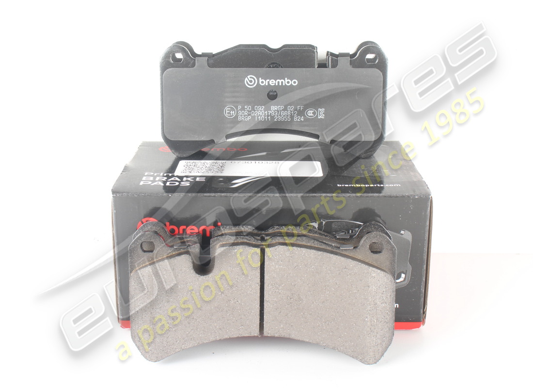 new eurospares front brake pads kit. part number 673010328 (3)