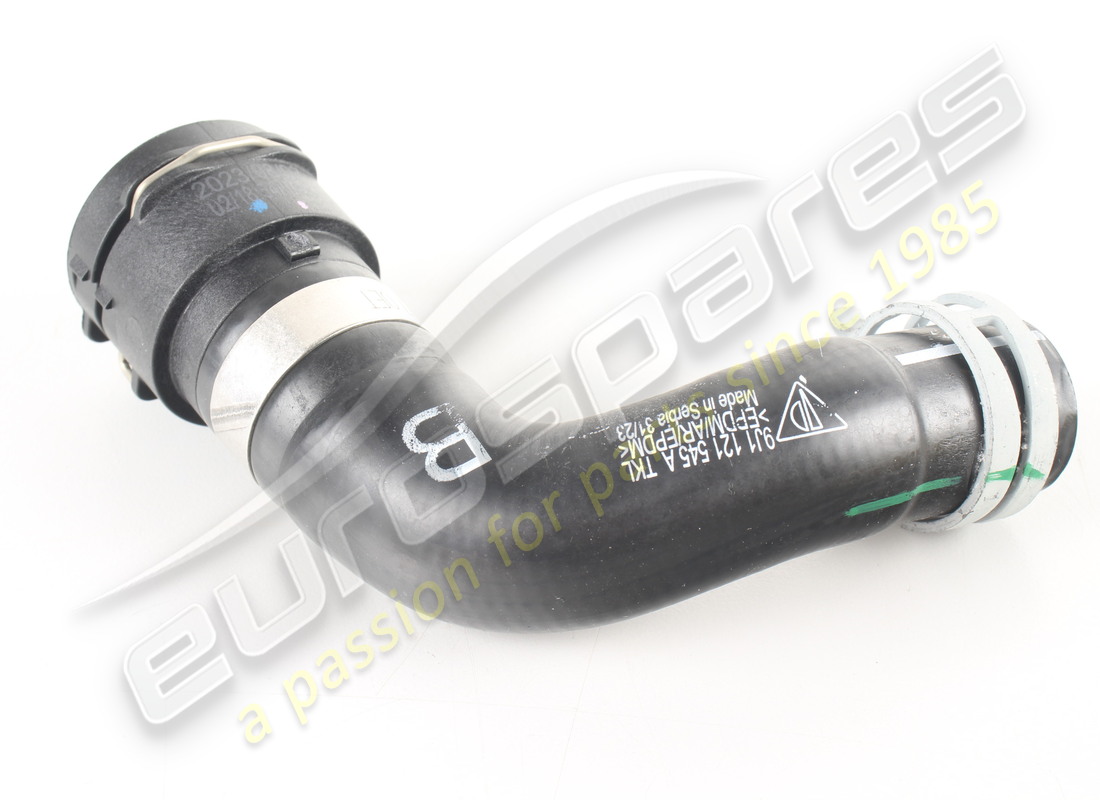 new porsche coolant hose with quick release coupling. part number pad121545 (1)