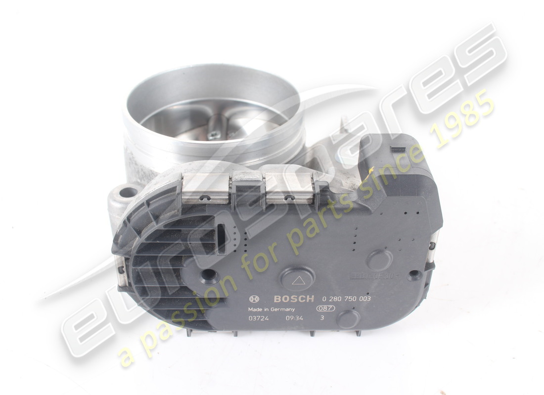 USED FERRARI THROTTLE BODY. PART NUMBER 329966 (4) used ferrari throttle body. part number 329966 (4)