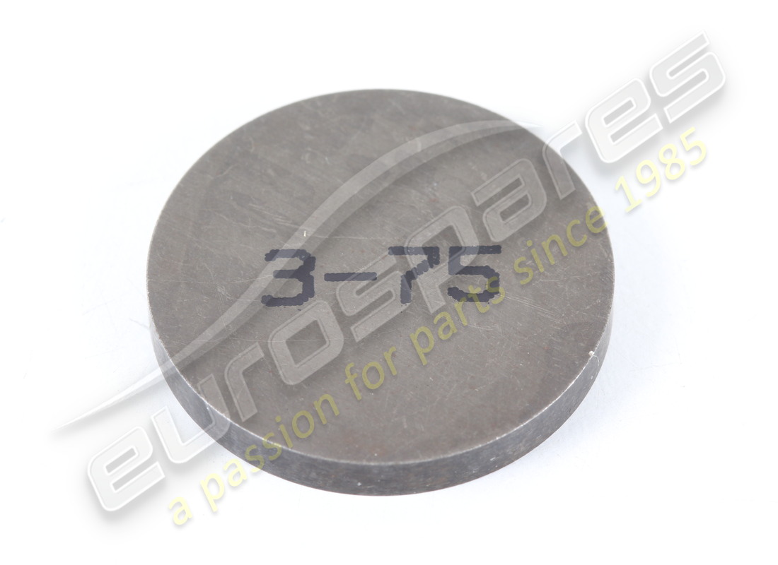 NEW FERRARI TAPPET PAD 3.75MM. PART NUMBER 102838 (1) new ferrari tappet pad 3.75mm. part number 102838 (1)