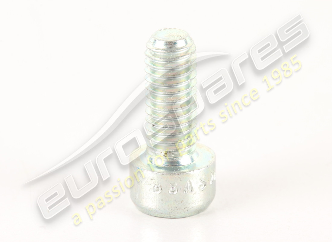 new porsche screw, cheese hd. - m6 x 15 - chrome plated. part number 90006742901 (2)
