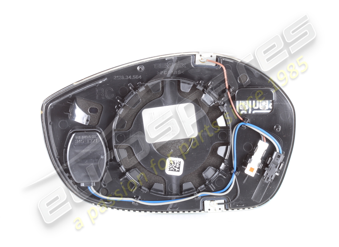 NEW FERRARI RH CURVED WINDOW. PART NUMBER 831255 (3) new ferrari rh curved window. part number 831255 (3)