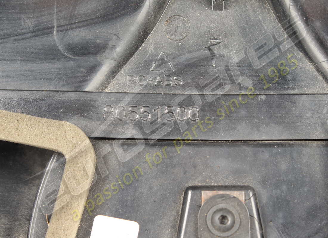 used ferrari air ducting. part number 80809500 (3)