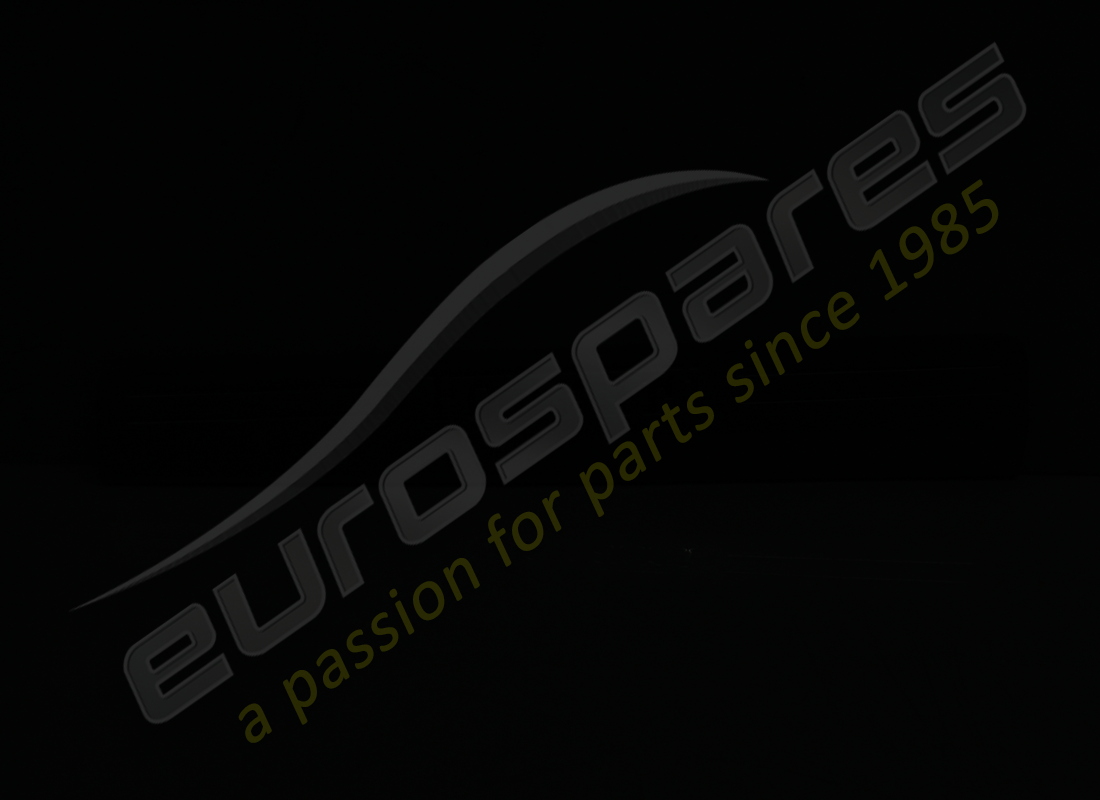 USED FERRARI RH KICKPLATE. PART NUMBER 81361800 (3) used ferrari rh kickplate. part number 81361800 (3)