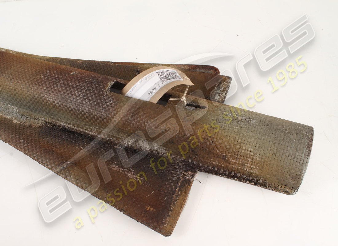 used ferrari driveline shield. part number 174084 (3)