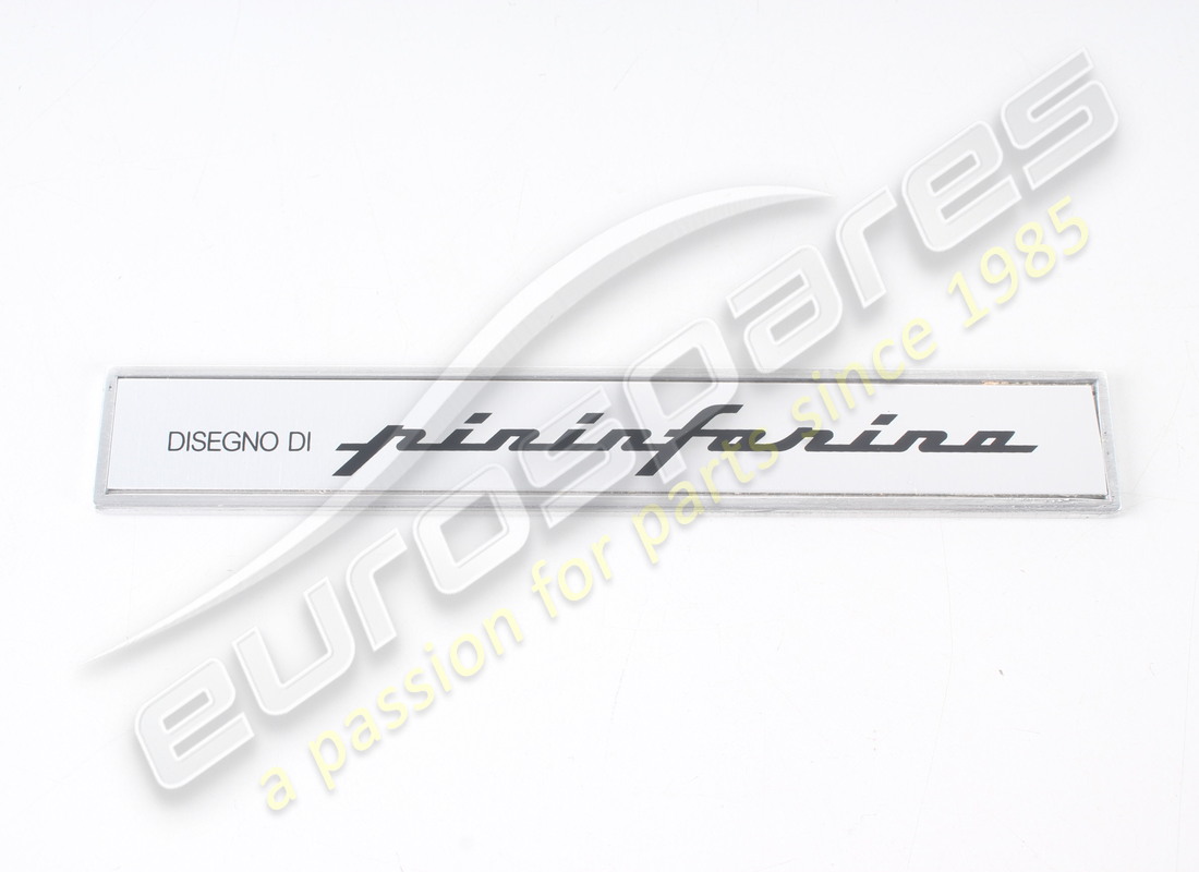 NEW Eurospares PF CREST . PART NUMBER 20043105 (1)