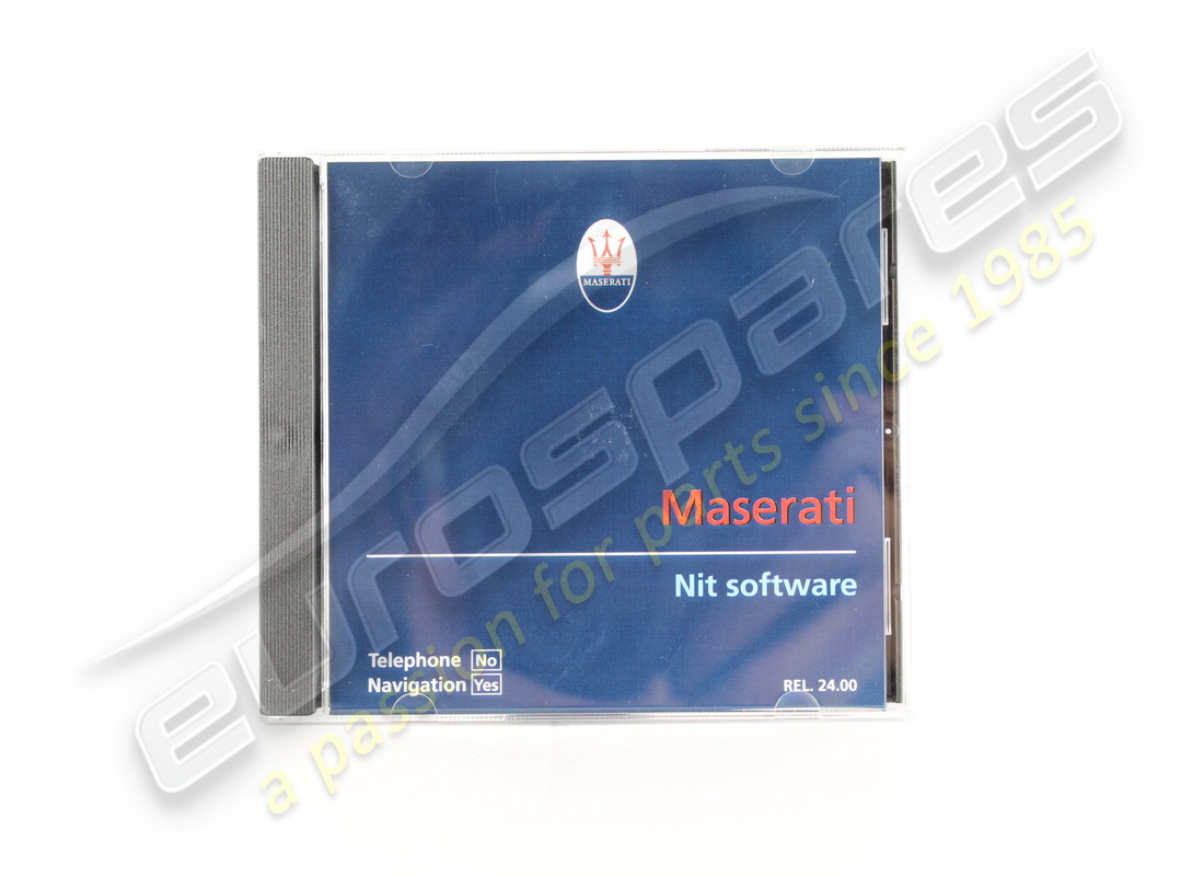 new maserati up-date for nit software. part number 920000871 (1)