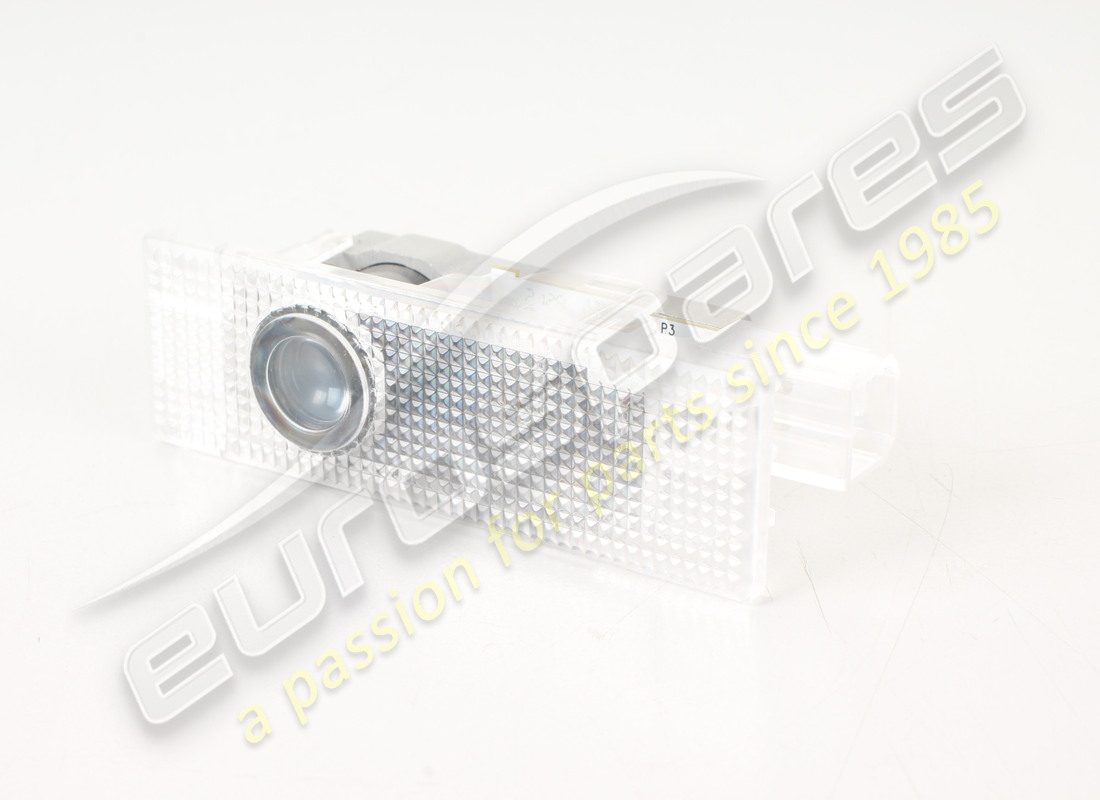 NEW MASERATI COURTESY LIGHTS WITH LOGO KIT. PART NUMBER 940001321 (3) new maserati courtesy lights with logo kit. part number 940001321 (3)