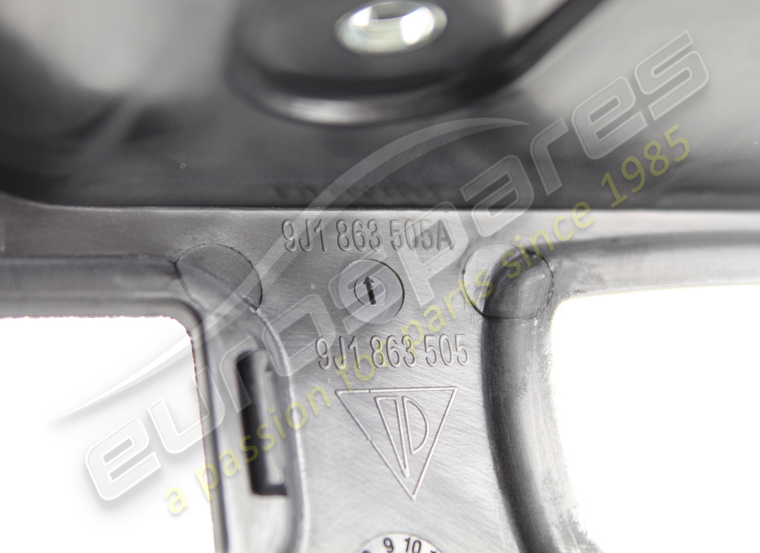 NEW PORSCHE COVER BLACK. PART NUMBER 9J1863505AOK1 (5) new porsche cover black. part number 9j1863505aok1 (5)