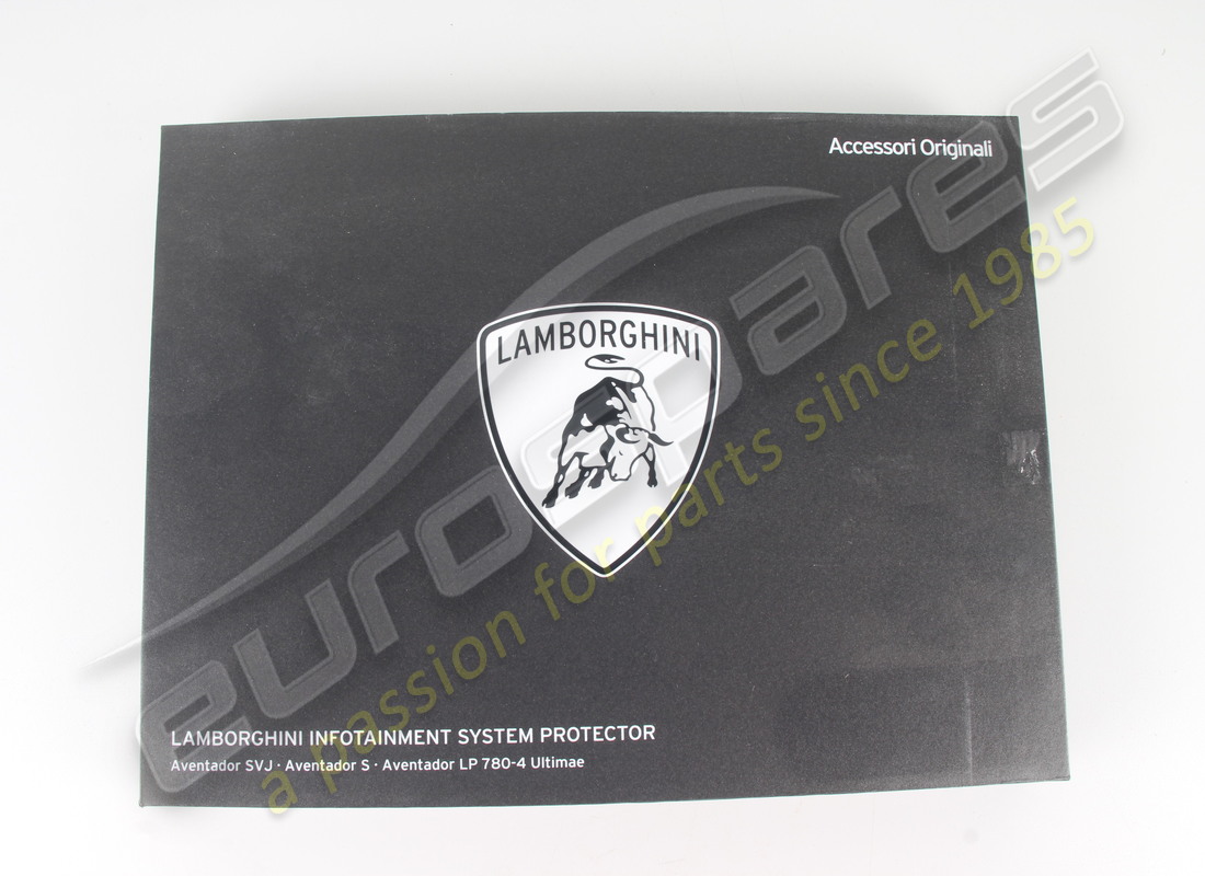 new lamborghini infotainment screen protector aventador. part number 470035345a (2)