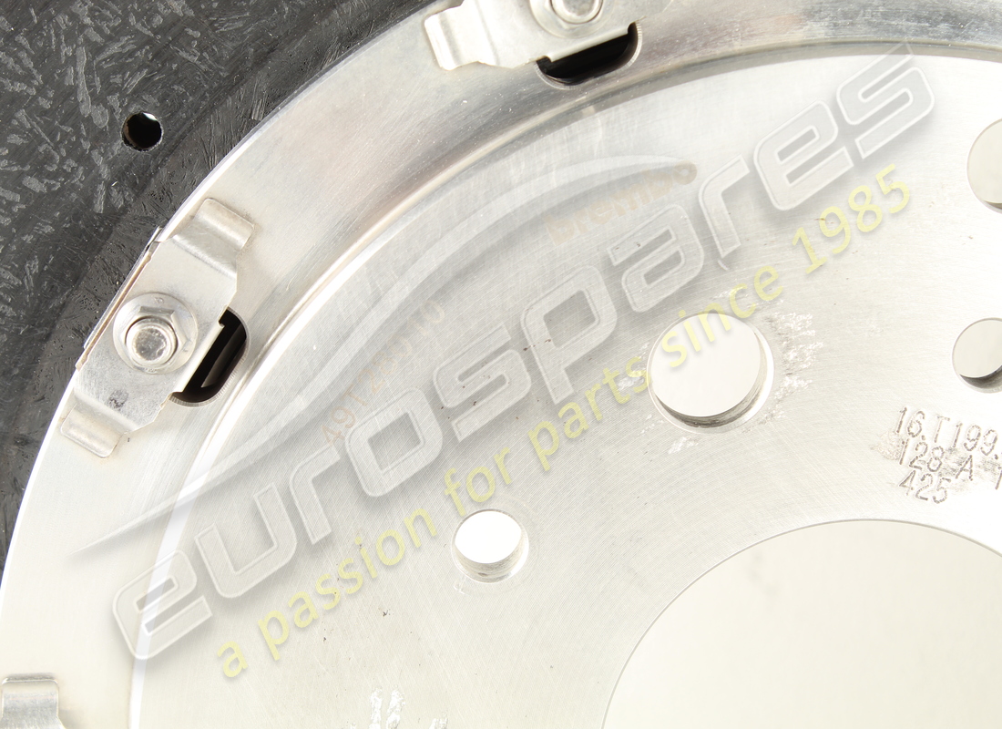 RECONDITIONED FERRARI BRAKE DISC. PART NUMBER 296894 (3) reconditioned ferrari brake disc. part number 296894 (3)