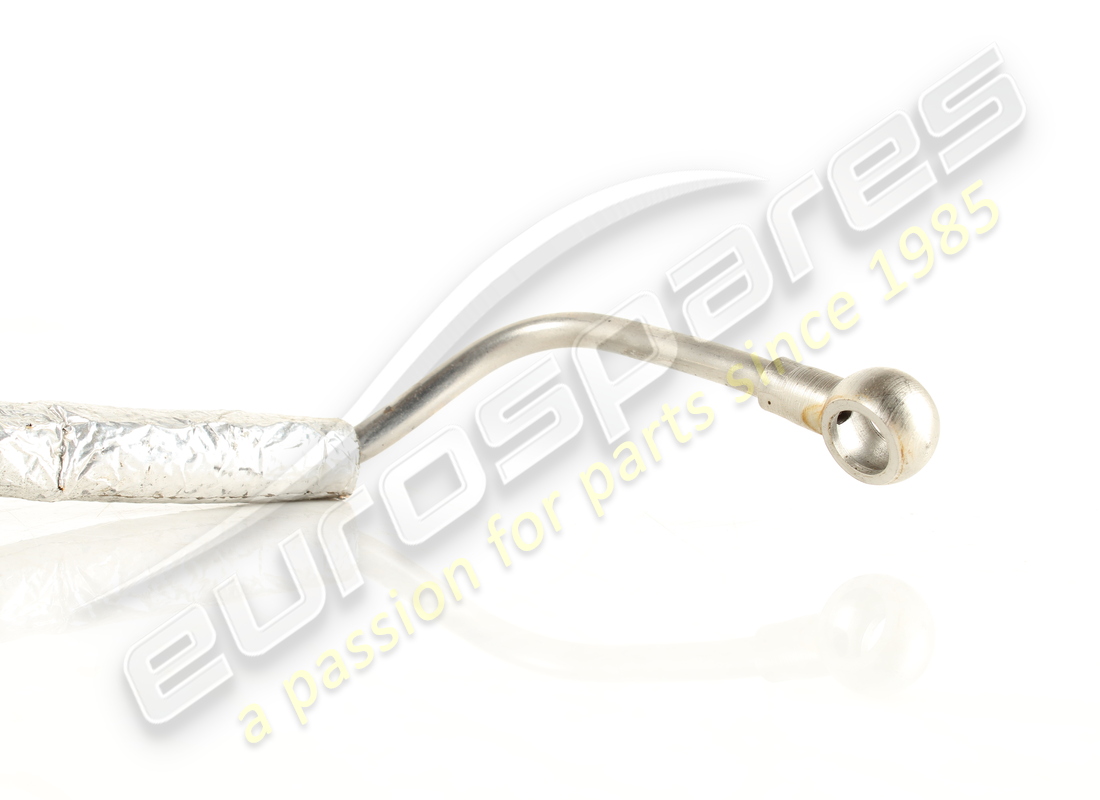 used ferrari oil delivery pipe to rh turb. part number 337130 (2)