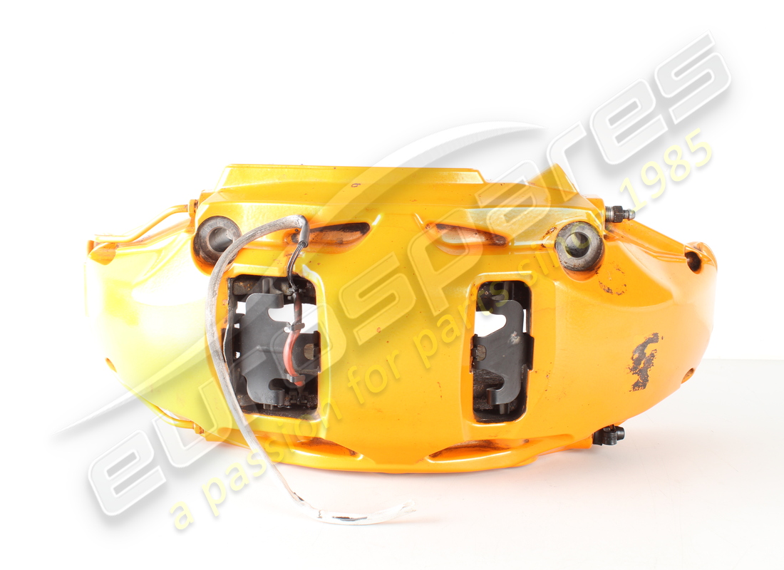 USED LAMBORGHINI BRAKE CALIPER 21 CERAMIC 10K. PART NUMBER 4M0615106KM (2) used lamborghini brake caliper 21 ceramic 10k. part number 4m0615106km (2)