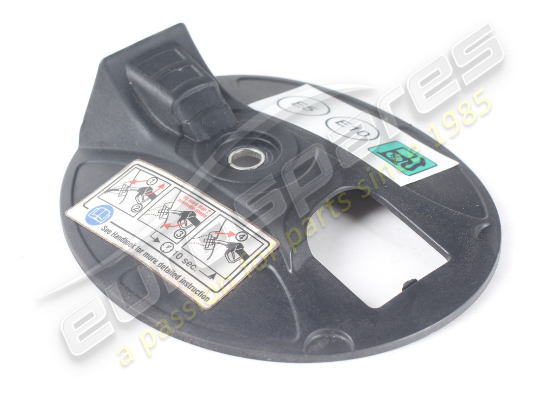 USED Ferrari INNER COVER FOR FUEL FILLER . PART NUMBER 87740700 (1)