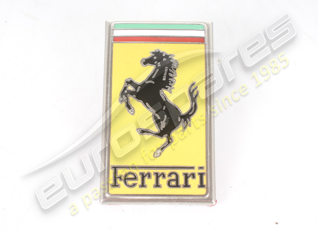 DAMAGED Ferrari STICKER EMBLEM . PART NUMBER 60795400 (1)