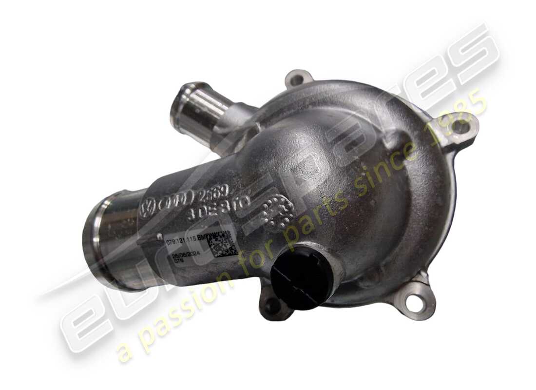 new lamborghini thermostat housing. part number 079121115bm (1)
