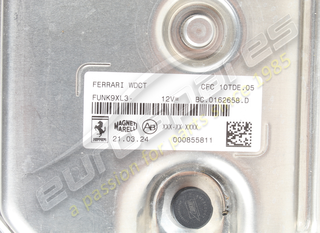 USED Ferrari DCT ECU . PART NUMBER 855811 (1)