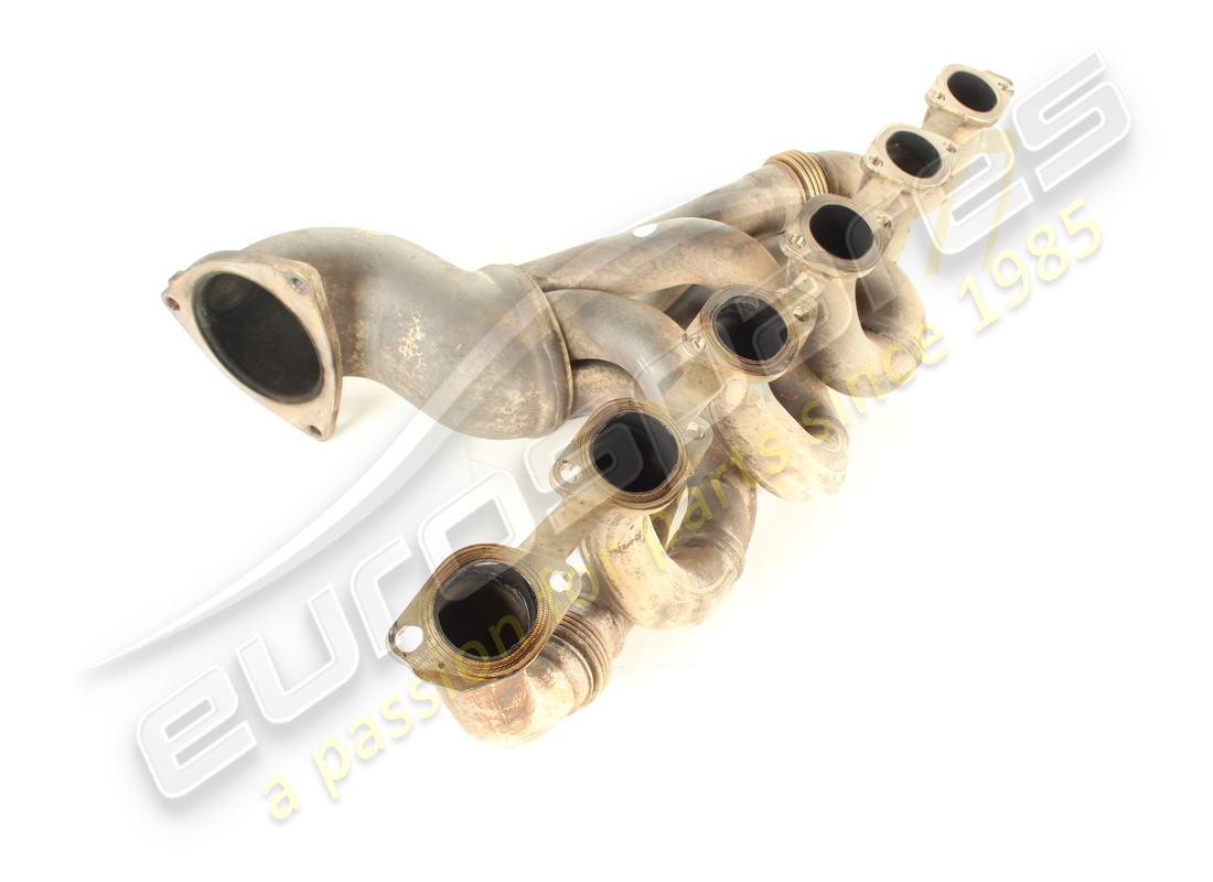used ferrari complete rh exhaust manifold. part number 281030 (2)