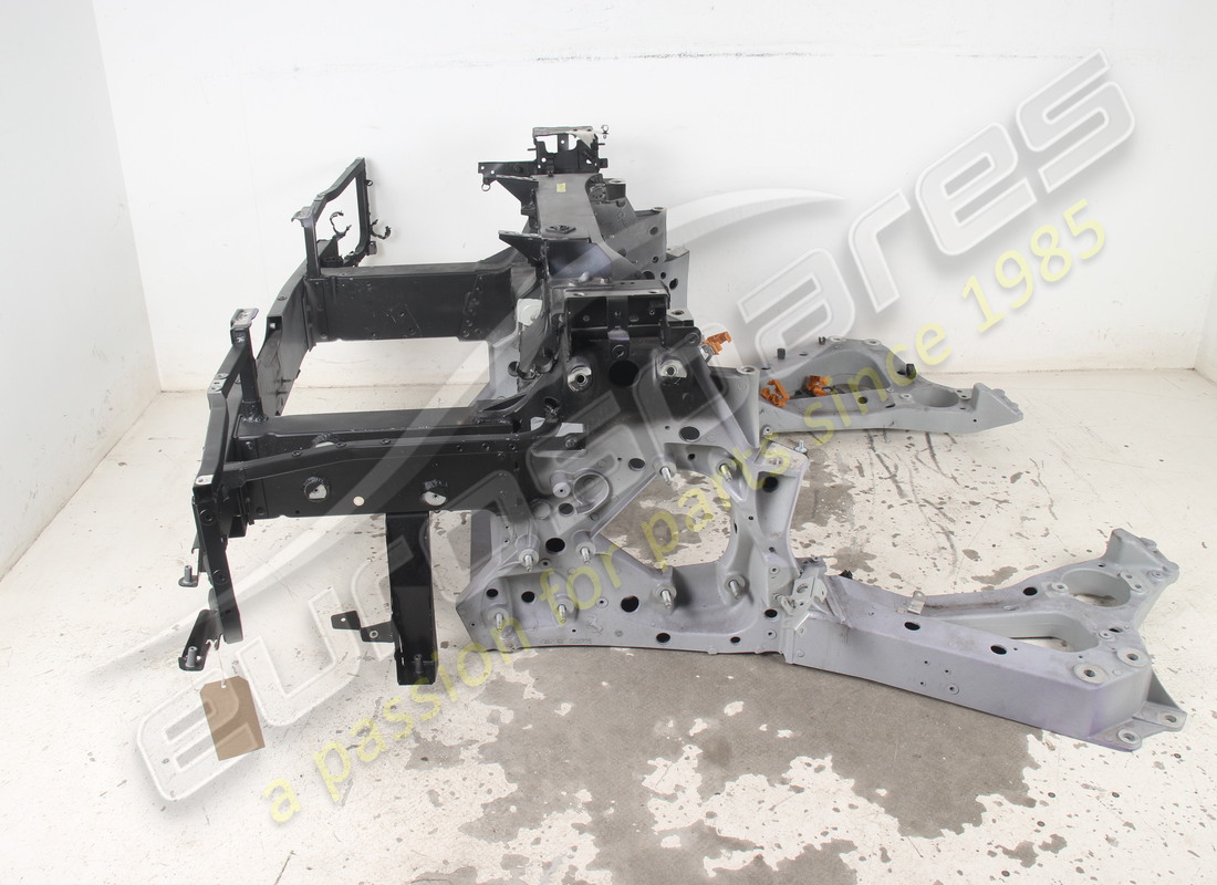 used ferrari rear subframe. part number 985966511 (2)