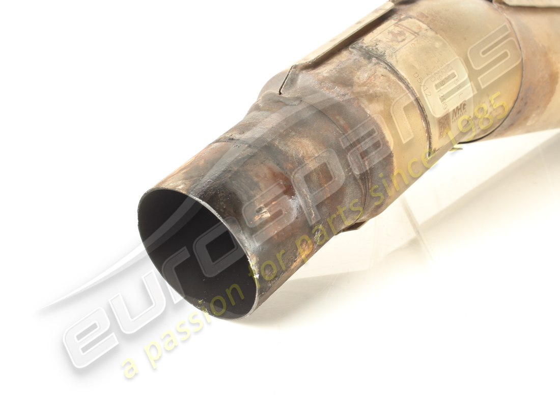 used ferrari complete lh catalytic converter. part number 273320 (7)