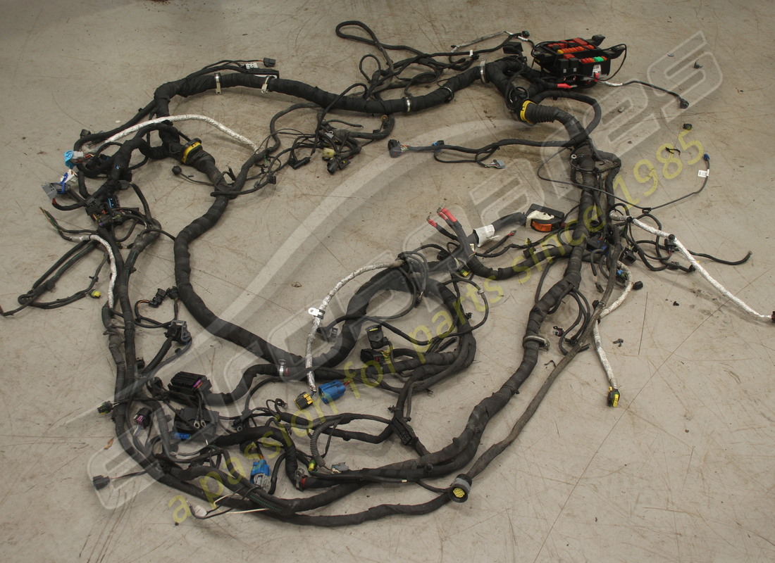 DAMAGED FERRARI FRONT CABLE. PART NUMBER 786318 (1) damaged ferrari front cable. part number 786318 (1)