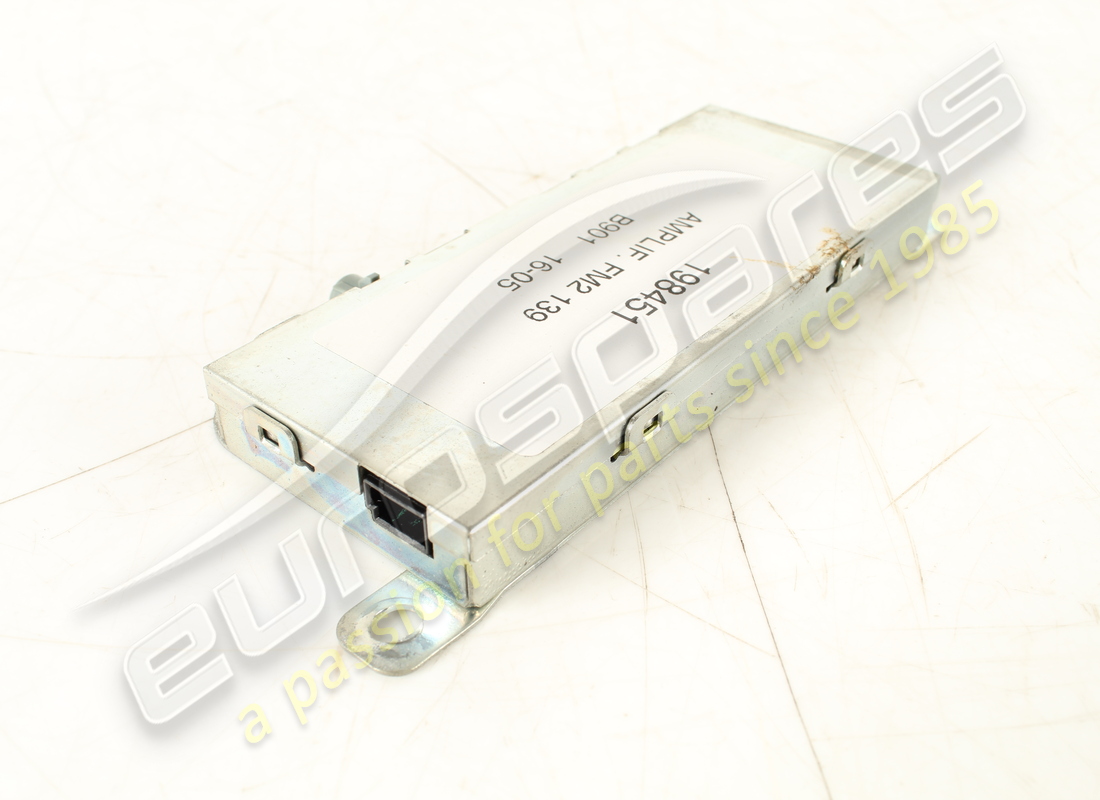 used maserati radio antenna amplifier. part number 198451 (3)